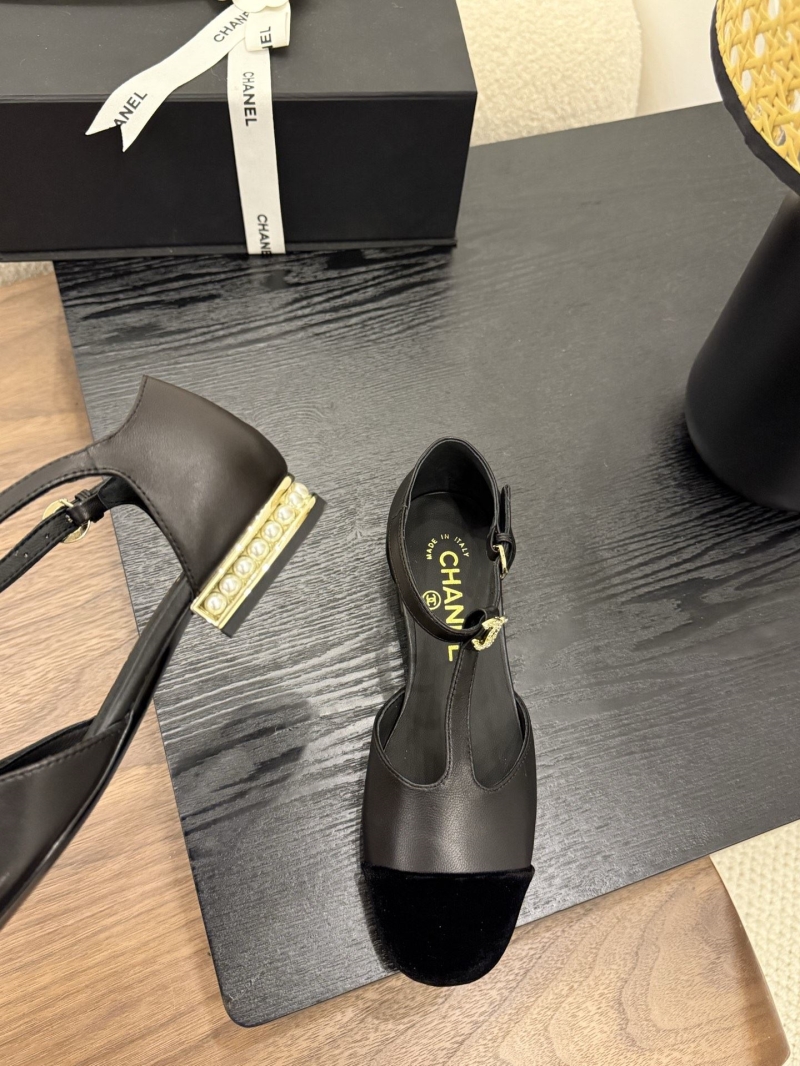 Ch**el flat shoes